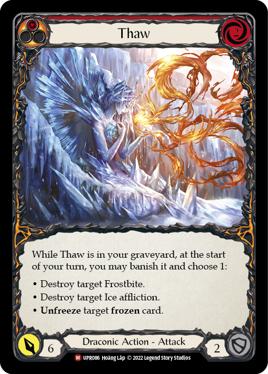 Thaw [UPR086] (Uprising) | Shuffle n Cut Hobbies & Games