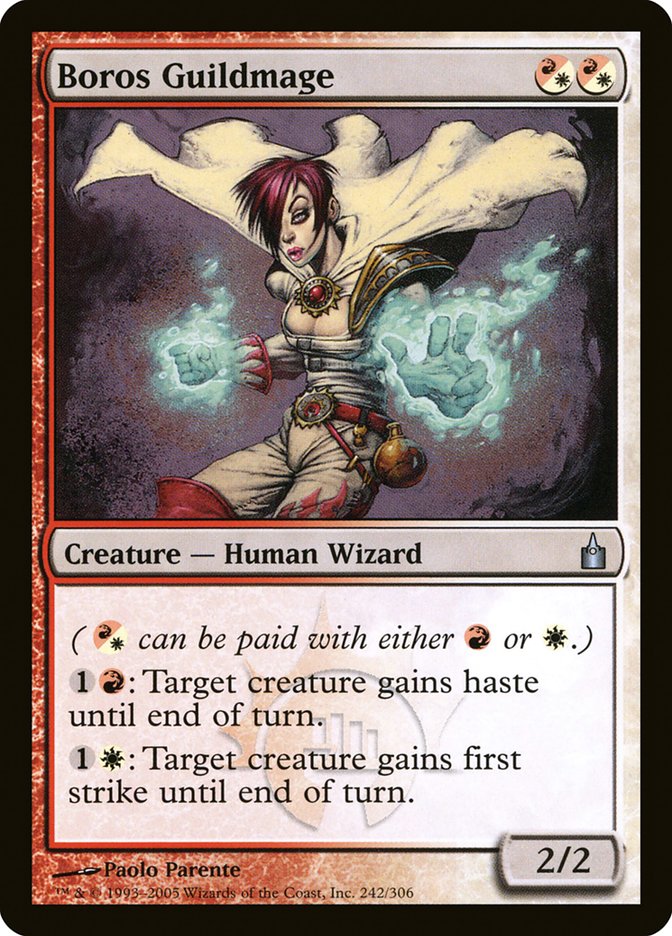 Boros Guildmage [Ravnica: City of Guilds] | Shuffle n Cut Hobbies & Games