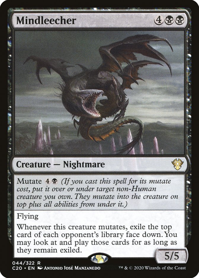 Mindleecher [Commander 2020] | Shuffle n Cut Hobbies & Games