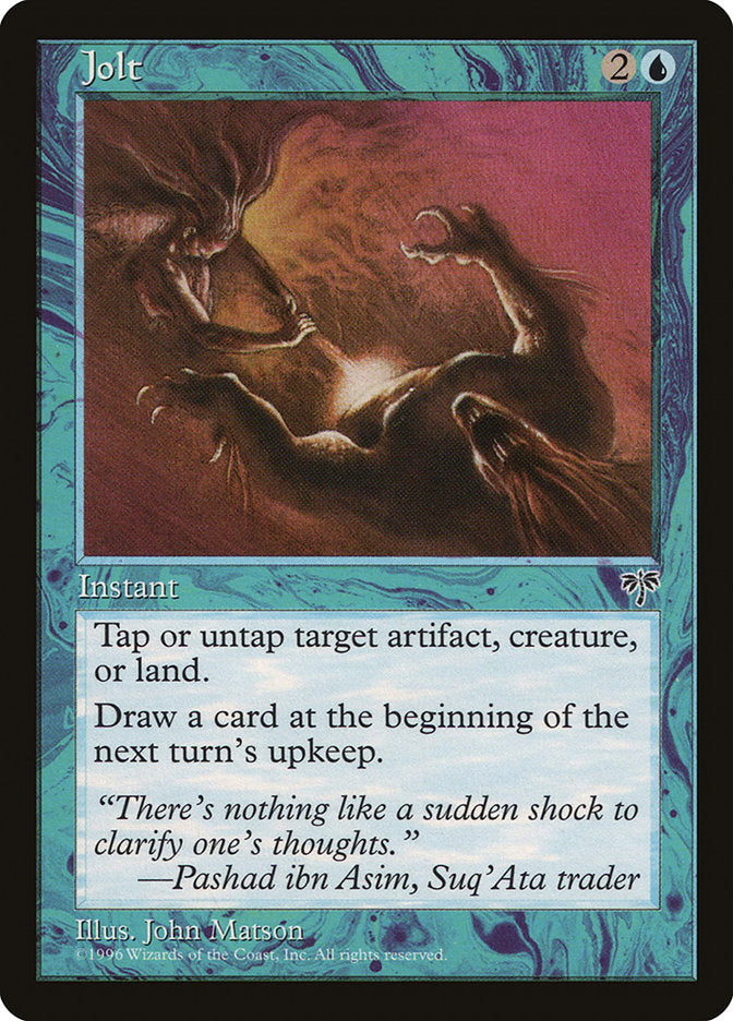Jolt [Mirage] | Shuffle n Cut Hobbies & Games