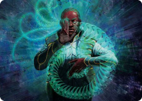 Biomathematician Art Card [Strixhaven: School of Mages Art Series] | Shuffle n Cut Hobbies & Games