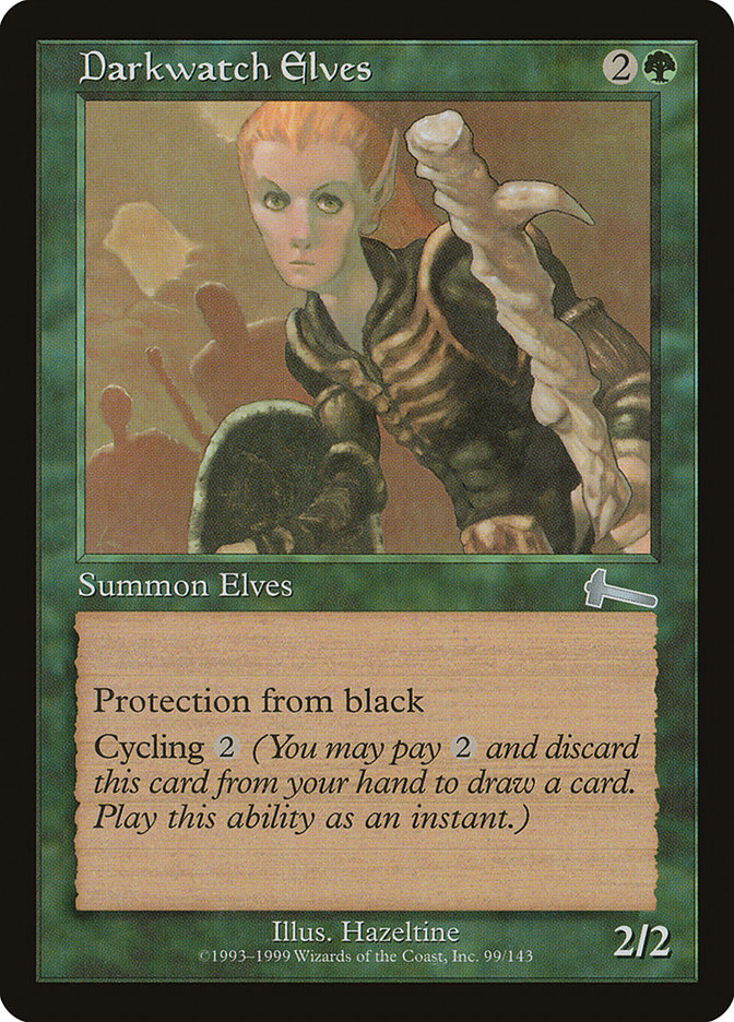 Darkwatch Elves [Urza's Legacy] | Shuffle n Cut Hobbies & Games