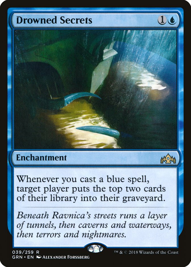 Drowned Secrets [Guilds of Ravnica] | Shuffle n Cut Hobbies & Games