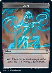 Copy // Illusion Double-Sided Token [Zendikar Rising Tokens] | Shuffle n Cut Hobbies & Games