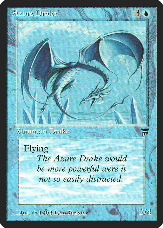 Azure Drake [Legends] | Shuffle n Cut Hobbies & Games