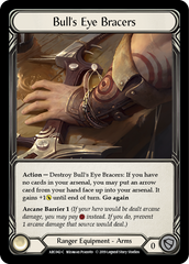 Bull's Eye Bracers [ARC042-C] 1st Edition Cold Foil | Shuffle n Cut Hobbies & Games