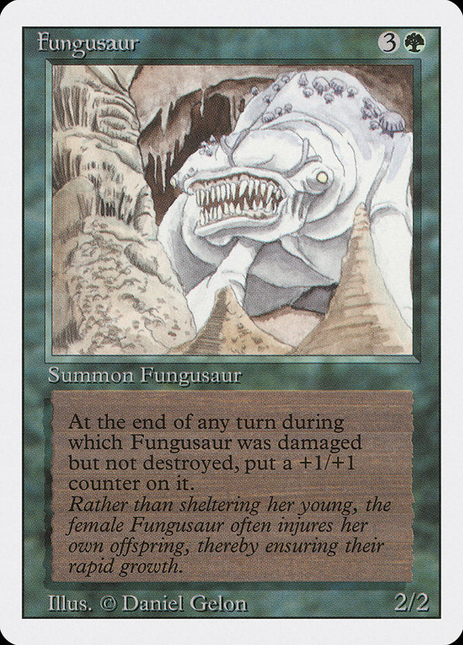 Fungusaur [Revised Edition] | Shuffle n Cut Hobbies & Games