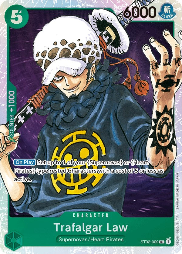 Trafalgar Law [Starter Deck: Worst Generation] | Shuffle n Cut Hobbies & Games