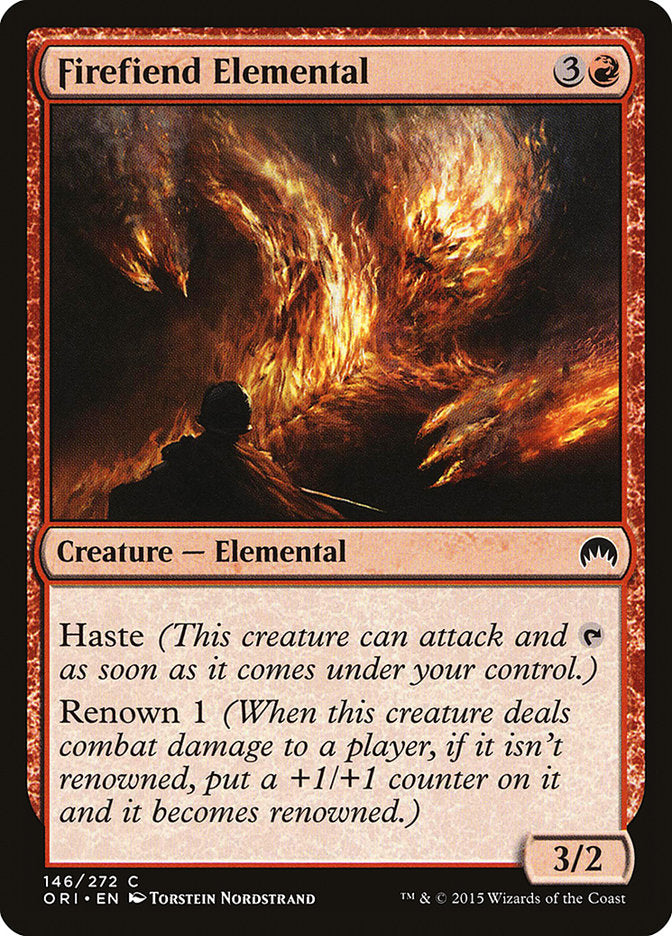 Firefiend Elemental [Magic Origins] | Shuffle n Cut Hobbies & Games