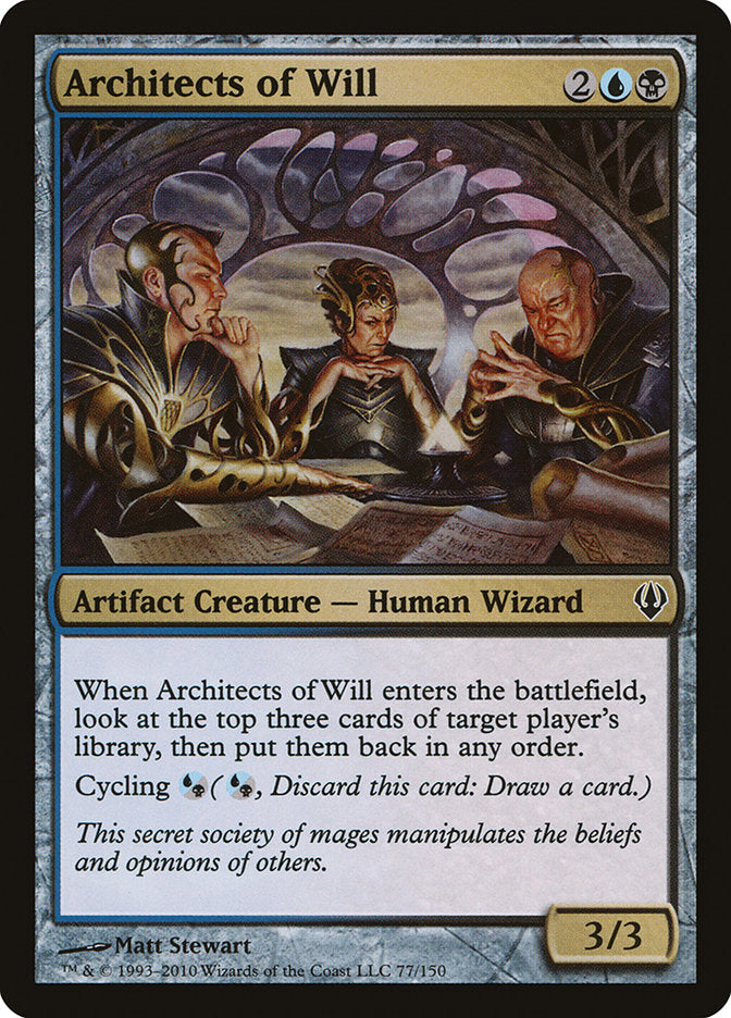 Architects of Will [Archenemy] | Shuffle n Cut Hobbies & Games