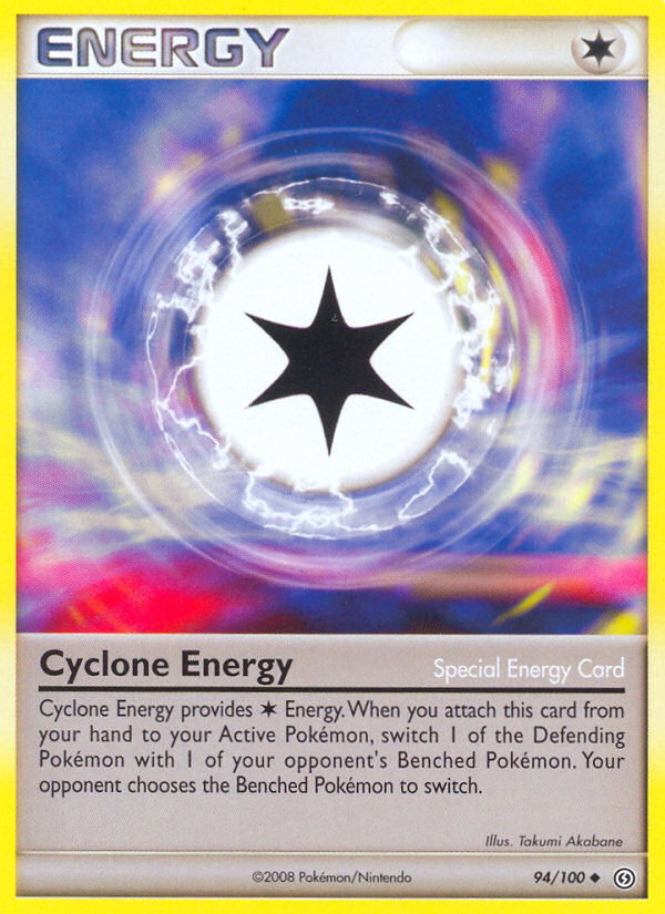 Cyclone Energy (94/100) [Diamond & Pearl: Stormfront] | Shuffle n Cut Hobbies & Games