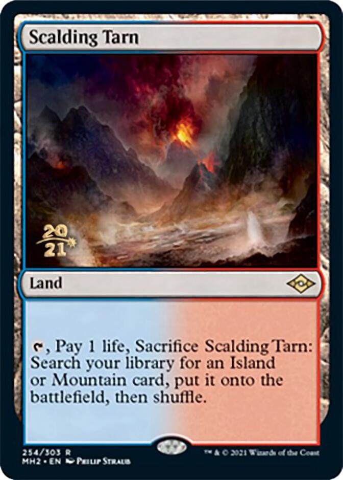 Scalding Tarn [Modern Horizons 2 Prerelease Promos] | Shuffle n Cut Hobbies & Games