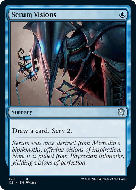 Serum Visions [Commander 2021] | Shuffle n Cut Hobbies & Games