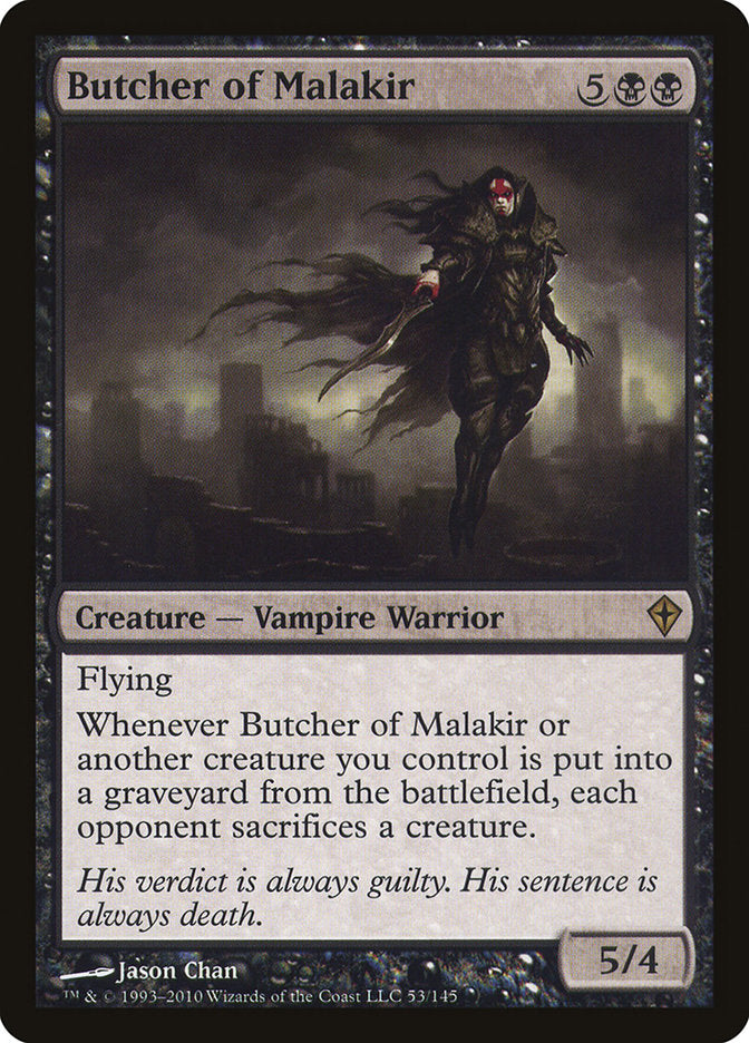 Butcher of Malakir [Worldwake] | Shuffle n Cut Hobbies & Games