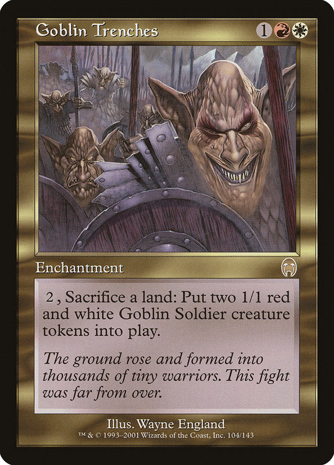 Goblin Trenches [Apocalypse] | Shuffle n Cut Hobbies & Games