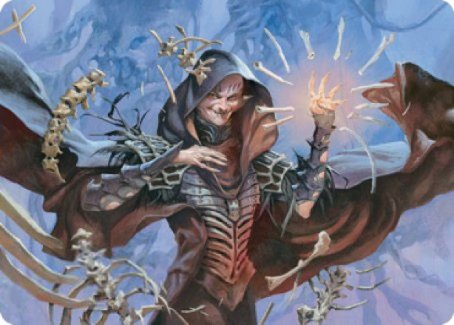 Valentin, Dean of the Vein Art Card [Strixhaven: School of Mages Art Series] | Shuffle n Cut Hobbies & Games