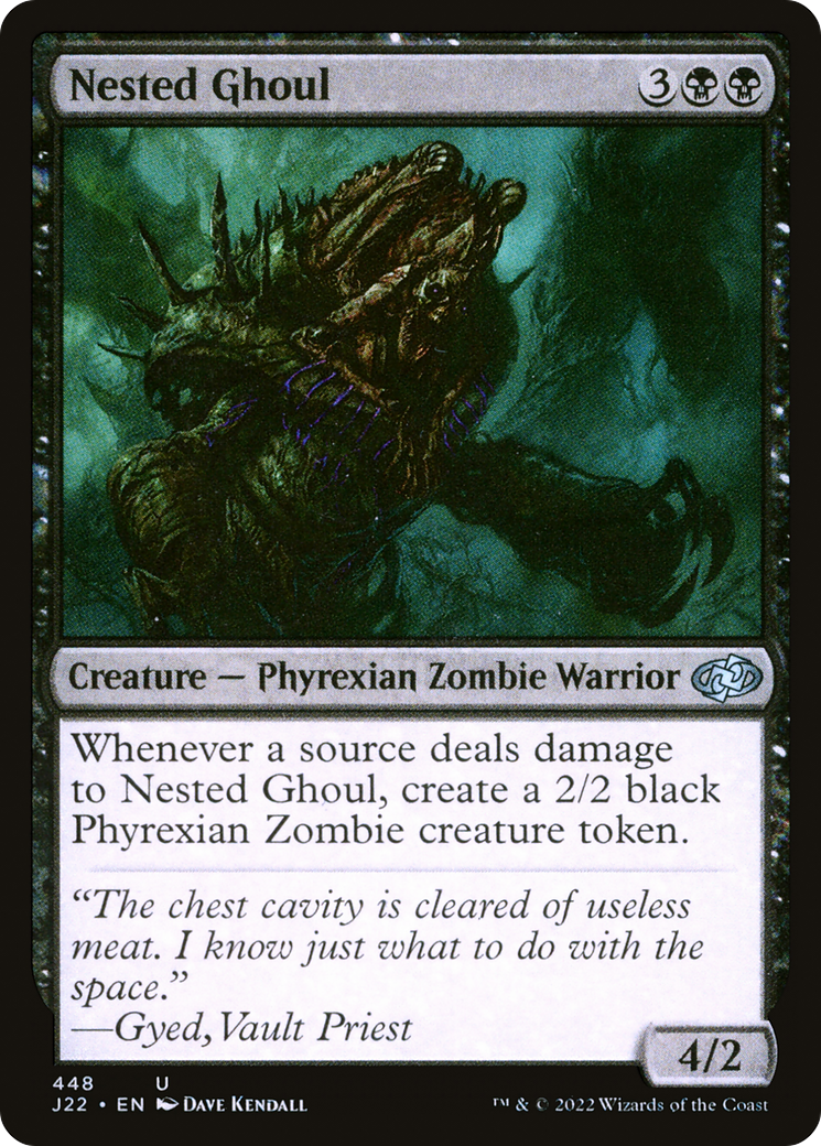 Nested Ghoul [Jumpstart 2022] | Shuffle n Cut Hobbies & Games