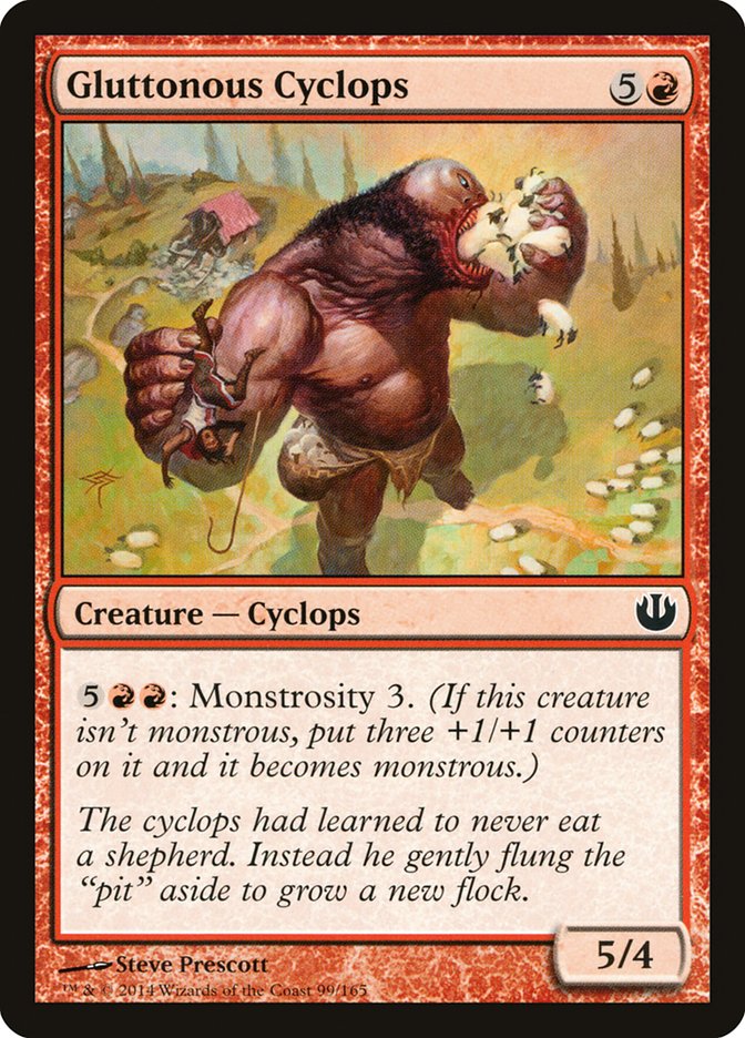 Gluttonous Cyclops [Journey into Nyx] | Shuffle n Cut Hobbies & Games