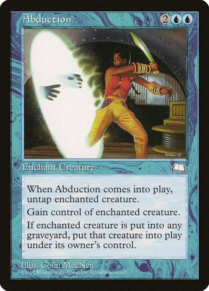 Abduction [Weatherlight] | Shuffle n Cut Hobbies & Games