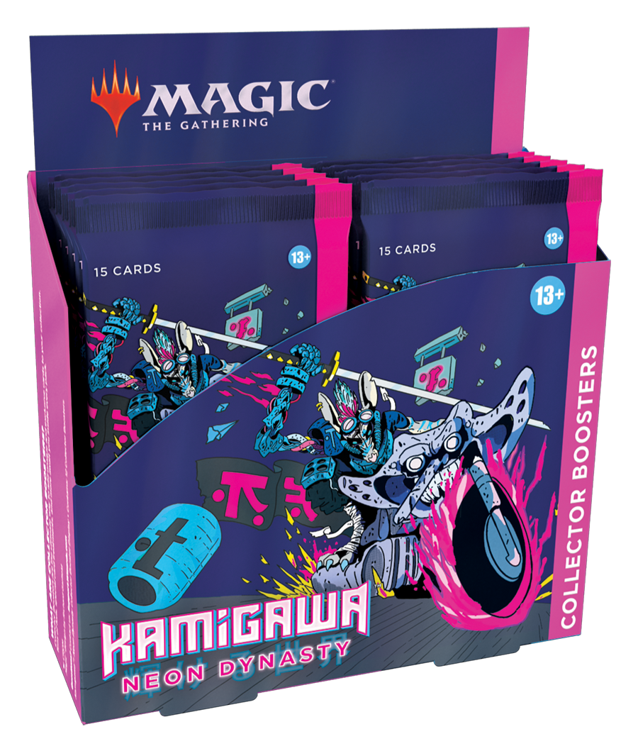 Kamigawa: Neon Dynasty - Collector Booster Case | Shuffle n Cut Hobbies & Games