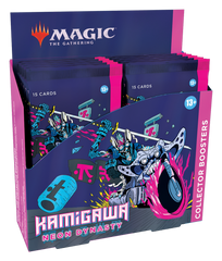 Kamigawa: Neon Dynasty - Collector Booster Display | Shuffle n Cut Hobbies & Games