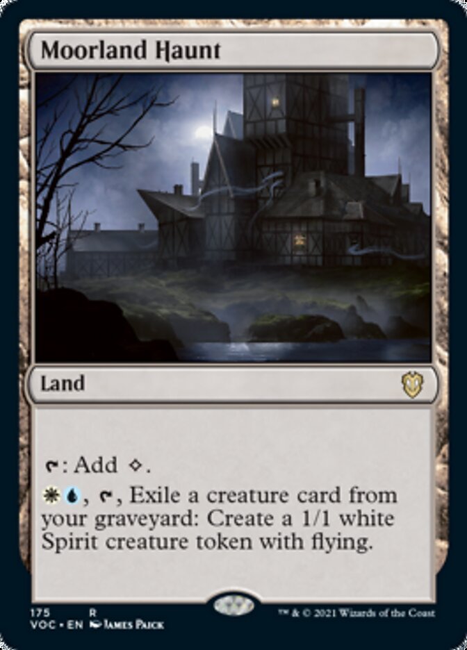 Moorland Haunt [Innistrad: Crimson Vow Commander] | Shuffle n Cut Hobbies & Games
