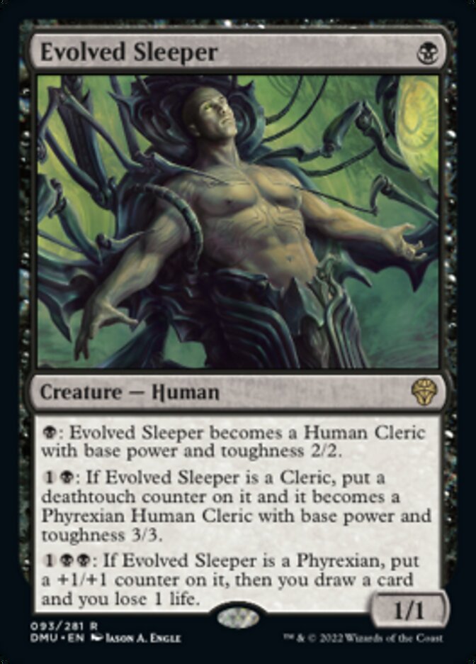 Evolved Sleeper [Dominaria United] | Shuffle n Cut Hobbies & Games