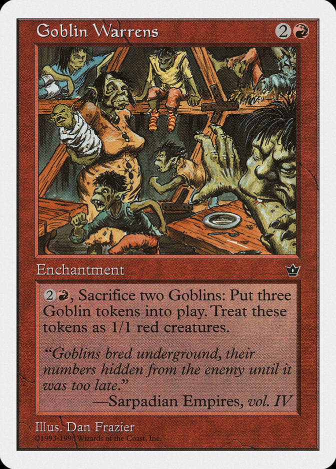 Goblin Warrens [Anthologies] | Shuffle n Cut Hobbies & Games