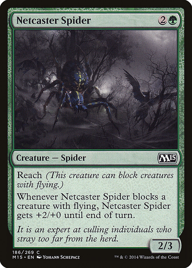 Netcaster Spider [Magic 2015] | Shuffle n Cut Hobbies & Games