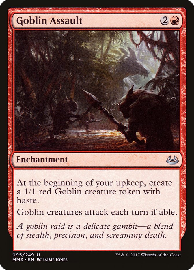 Goblin Assault [Modern Masters 2017] | Shuffle n Cut Hobbies & Games