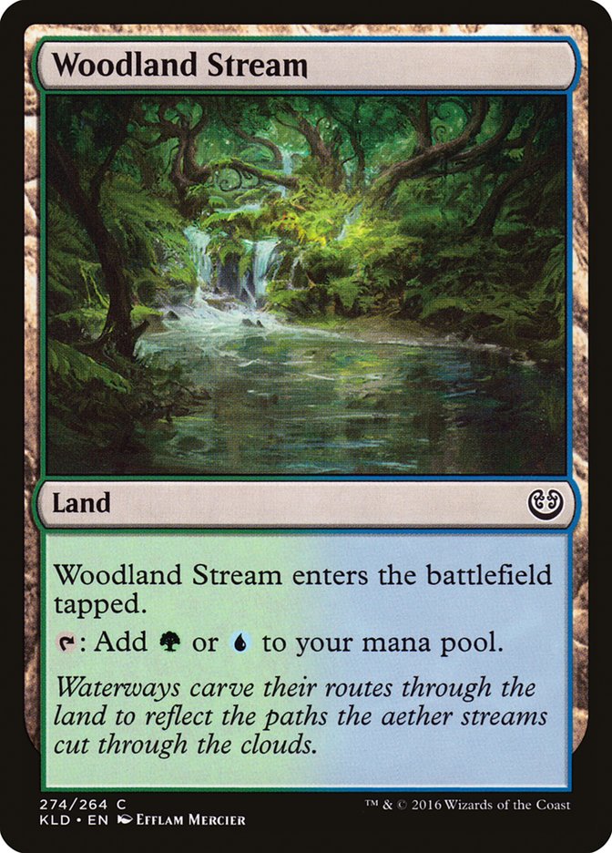 Woodland Stream [Kaladesh] | Shuffle n Cut Hobbies & Games