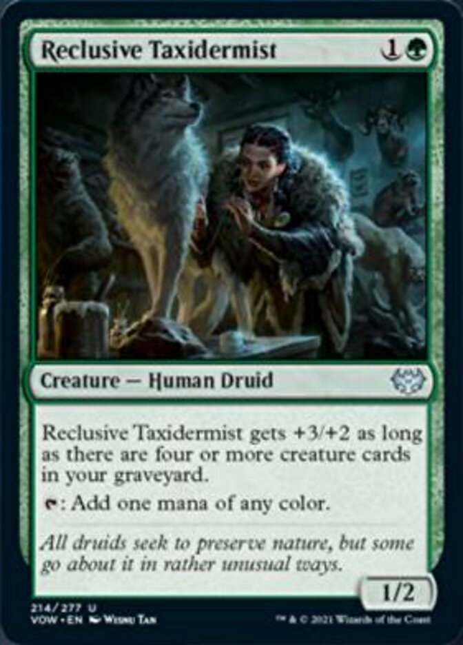 Reclusive Taxidermist [Innistrad: Crimson Vow] | Shuffle n Cut Hobbies & Games