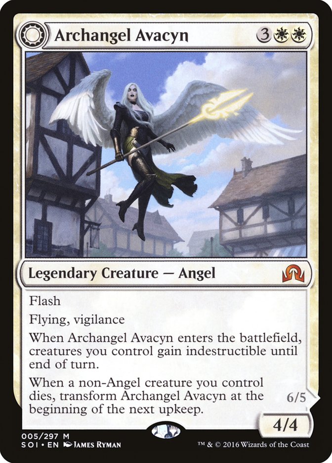 Archangel Avacyn // Avacyn, the Purifier [Shadows over Innistrad] | Shuffle n Cut Hobbies & Games