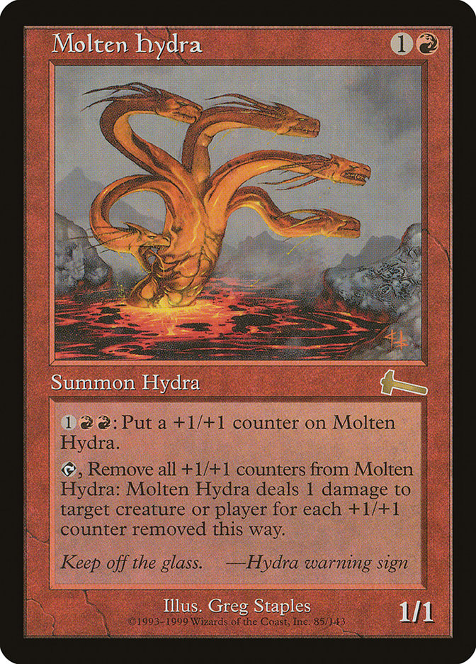 Molten Hydra [Urza's Legacy] | Shuffle n Cut Hobbies & Games