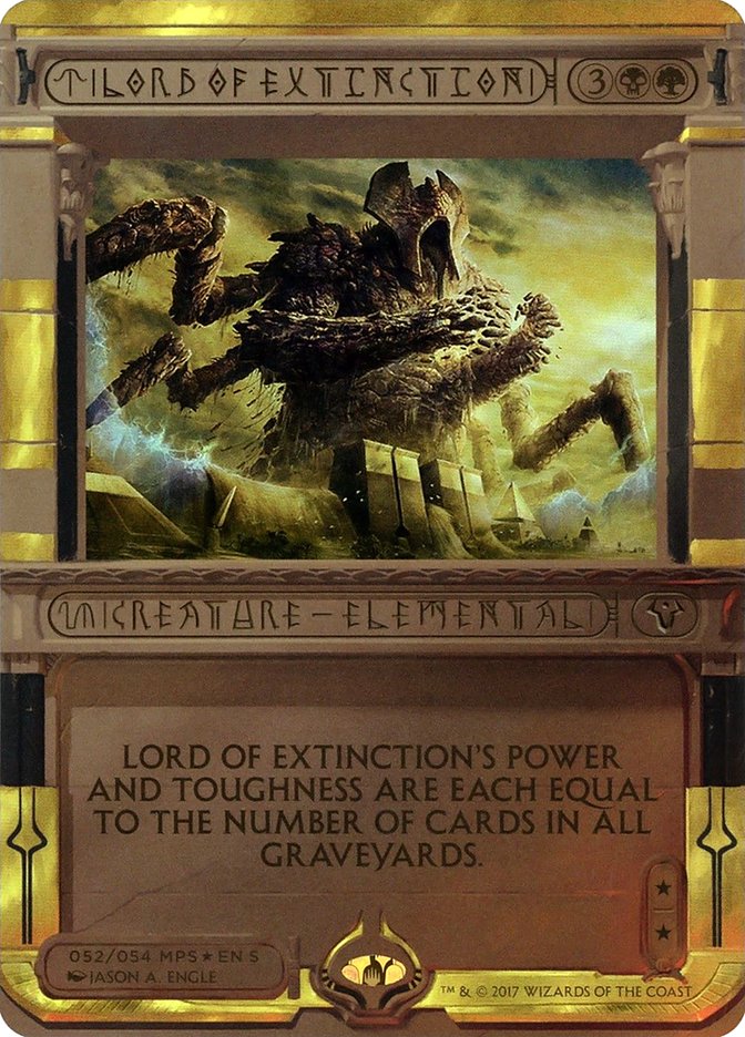 Lord of Extinction (Invocation) [Amonkhet Invocations] | Shuffle n Cut Hobbies & Games