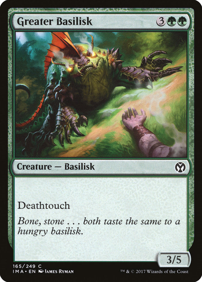 Greater Basilisk [Iconic Masters] | Shuffle n Cut Hobbies & Games