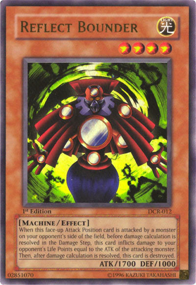 Reflect Bounder [DCR-012] Ultra Rare | Shuffle n Cut Hobbies & Games