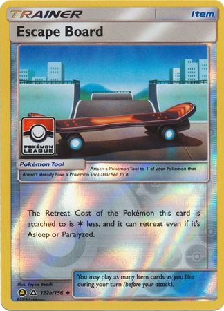 Escape Board (122a/156) (League Promo) [Sun & Moon: Ultra Prism] | Shuffle n Cut Hobbies & Games