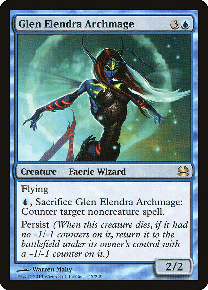 Glen Elendra Archmage [Modern Masters] | Shuffle n Cut Hobbies & Games