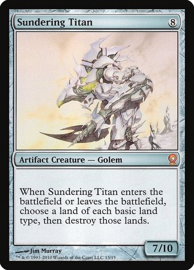 Sundering Titan [From the Vault: Relics] | Shuffle n Cut Hobbies & Games