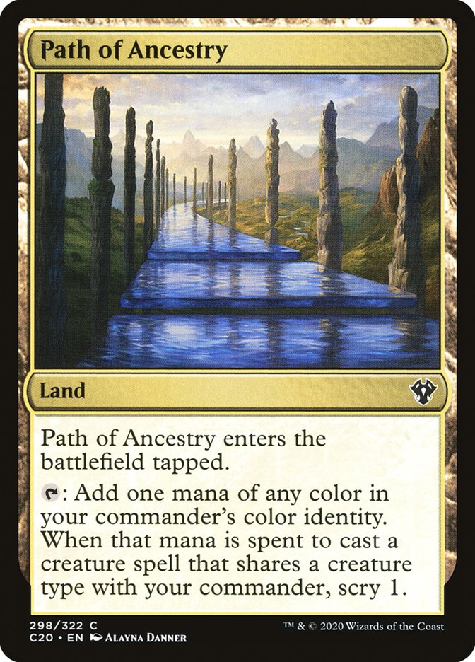 Path of Ancestry [Commander 2020] | Shuffle n Cut Hobbies & Games