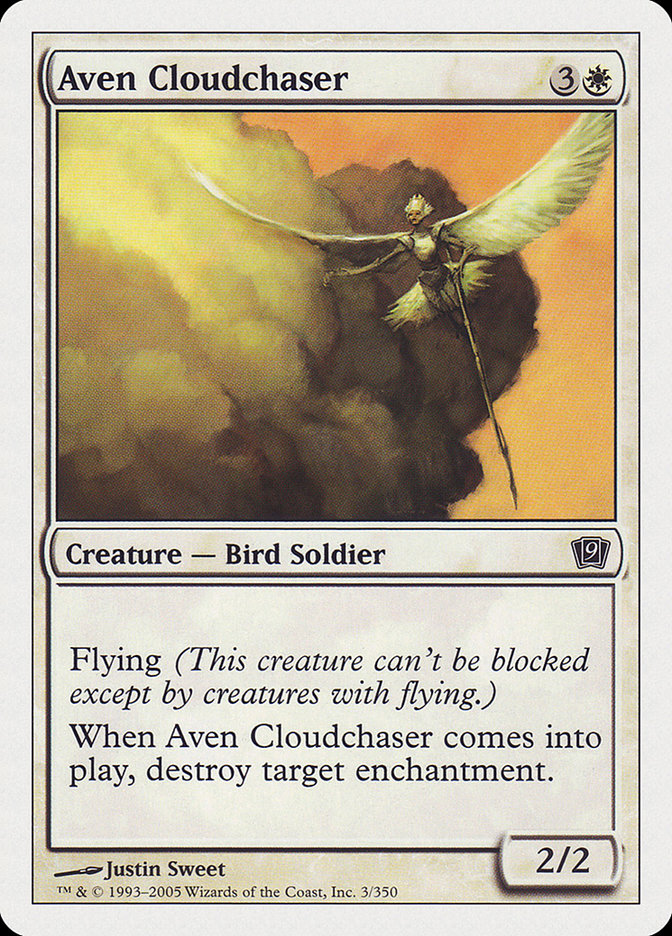 Aven Cloudchaser [Ninth Edition] | Shuffle n Cut Hobbies & Games