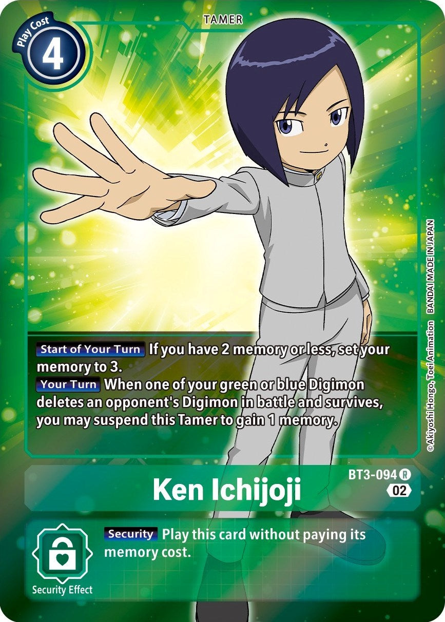 Ken Ichijoji [BT3-094] (Alternate Art) [Starter Deck: Ragnaloardmon] | Shuffle n Cut Hobbies & Games