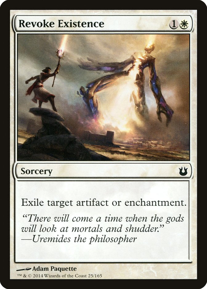 Revoke Existence [Born of the Gods] | Shuffle n Cut Hobbies & Games