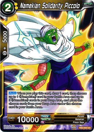 Namekian Solidarity Piccolo [TB3-055] | Shuffle n Cut Hobbies & Games