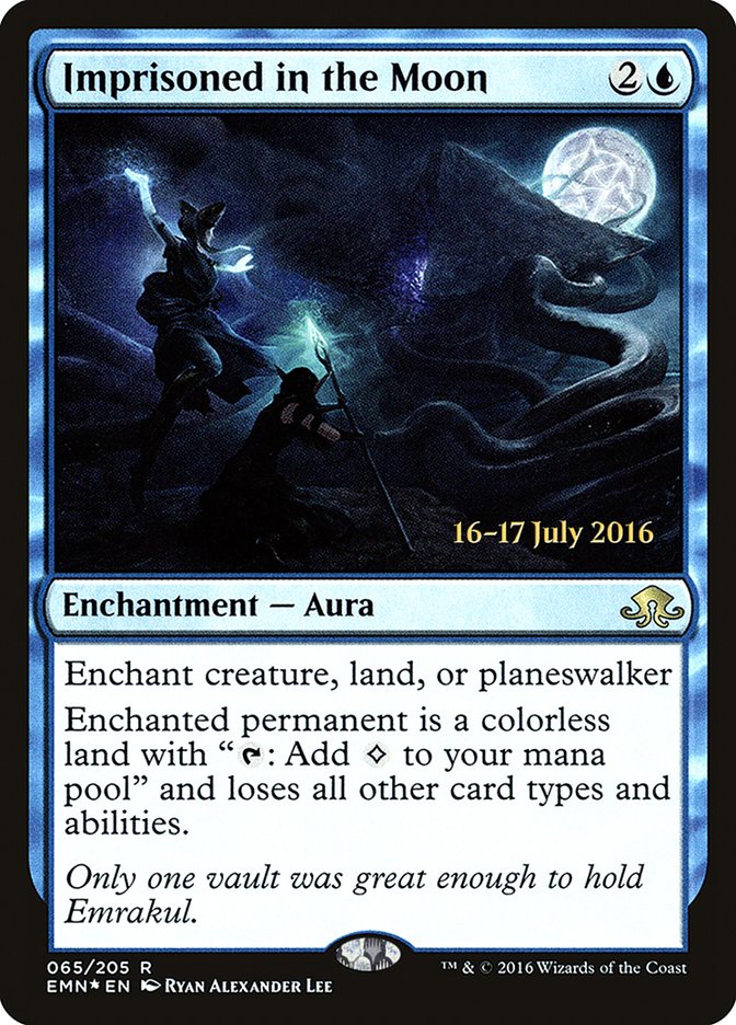 Imprisoned in the Moon [Eldritch Moon Prerelease Promos] | Shuffle n Cut Hobbies & Games
