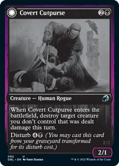 Covert Cutpurse // Covetous Geist [Innistrad: Double Feature] | Shuffle n Cut Hobbies & Games