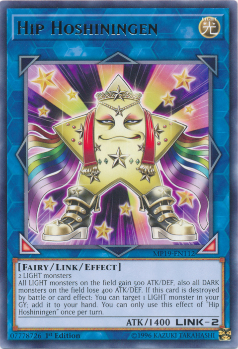 Hip Hoshiningen [MP19-EN112] Rare | Shuffle n Cut Hobbies & Games