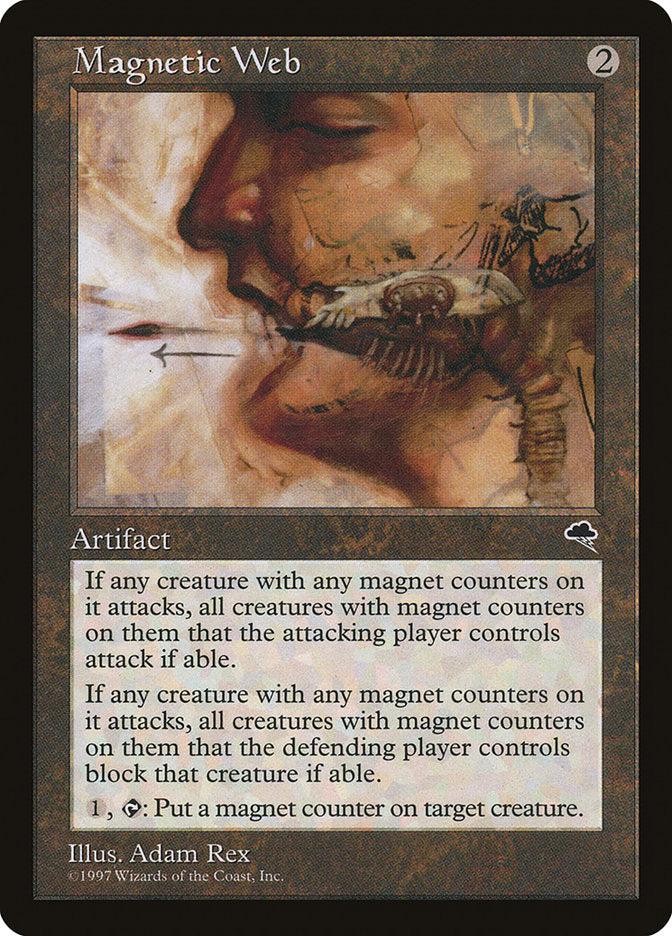 Magnetic Web [Tempest] | Shuffle n Cut Hobbies & Games