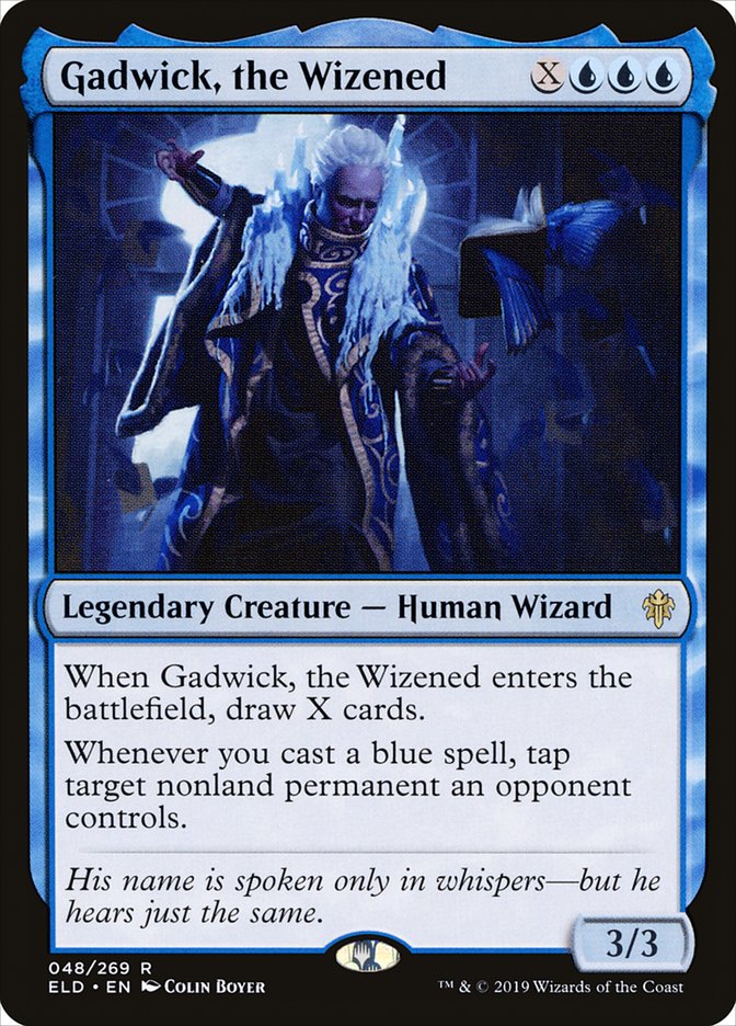 Gadwick, the Wizened [Throne of Eldraine] | Shuffle n Cut Hobbies & Games